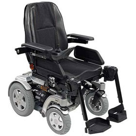 CADEIRA RODAS ELÉCTRICA INVACARE STORM4 X-PLORE