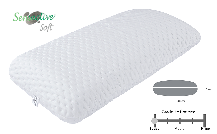ALMOFADA SENSACTIVE VISCO  SOFT