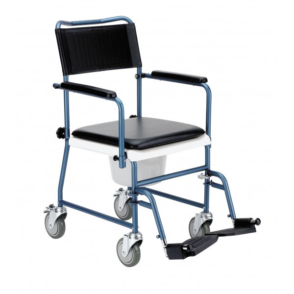 CADEIRA SANITÁRIA RODAS E PATINS