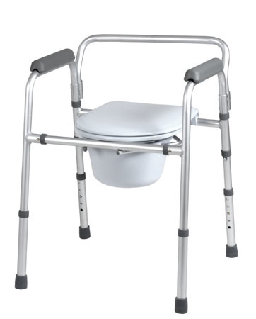 CADEIRA SANITÁRIA DOBRÁVEL