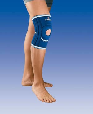 JOELHEIRA NEOPRENE RÓTULA  ABERTA REFORÇO LATERAL