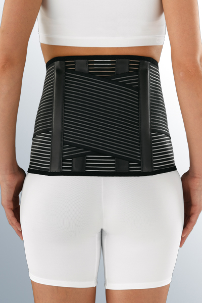 CINTA LOMBAR LUMBAMED ACTIVE PRETO