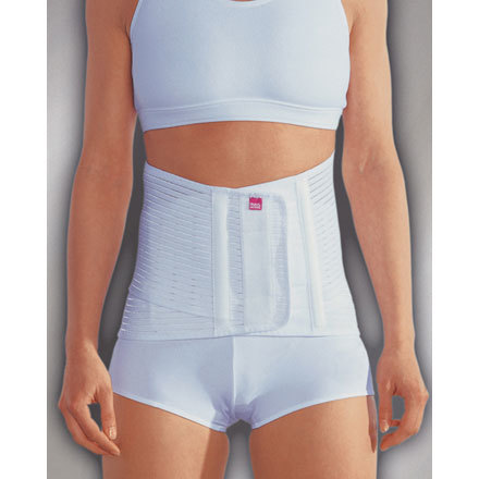 CINTA LOMBAR LUMBAMED ACTIVE BRANCO