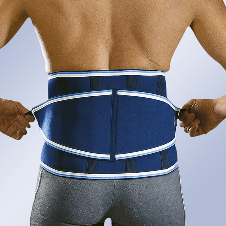 CINTA LOMBAR NEOPRENE REFORÇADA