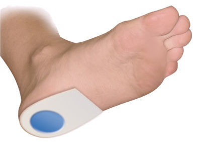 TALONETE SILICONE SEM REBORDO