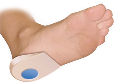 TALONETE SILICONE REBORDO ESPORÃO LATERAL