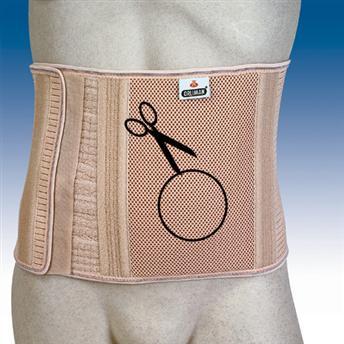 CINTA ABDOMINAL OSTOMIZADO SEM ORIFÍCIO