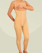 CINTA ABDOMINAL ATÉ TORNOZELO