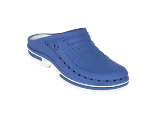 SOCA  WOCK CLOG AZUL ELÉCTRICO