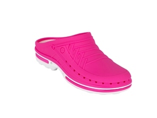 SOCA WOCK CLOG FUCSIA