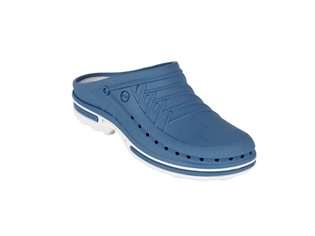 SOCA  WOCK CLOG AZUL MÉDIO