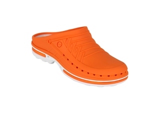 SOCA  WOCK CLOG LARANJA