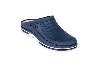 SOCA WOCK CLOG AZUL MARINHO