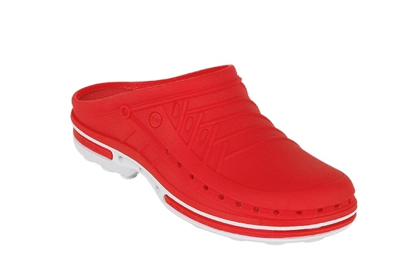 SOCA WOCK CLOG VERMELHO