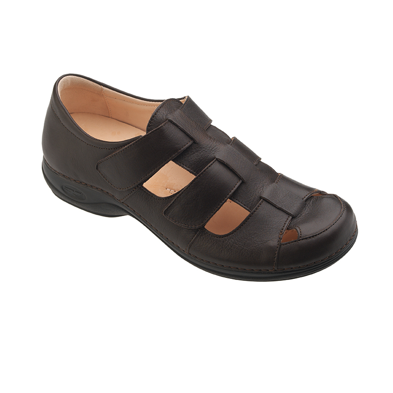 SANDÁLIA COMFY HOMEM CASTANHO
