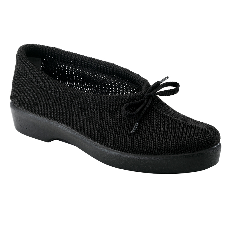 SAPATO MALHA OPTIMUM PRETO C/ CORDÃO
