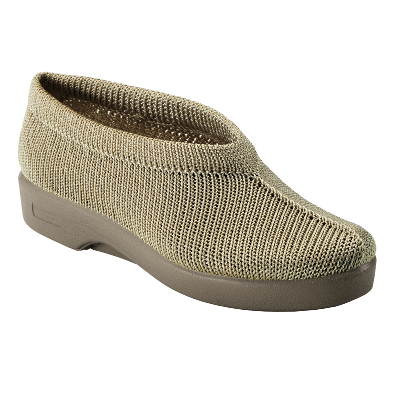 SAPATO MALHA OPTIMUM BEGE