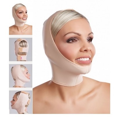 MÁSCARA COMPRESSIVA FACIAL