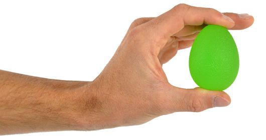 BOLA OVALADA SILICONE 