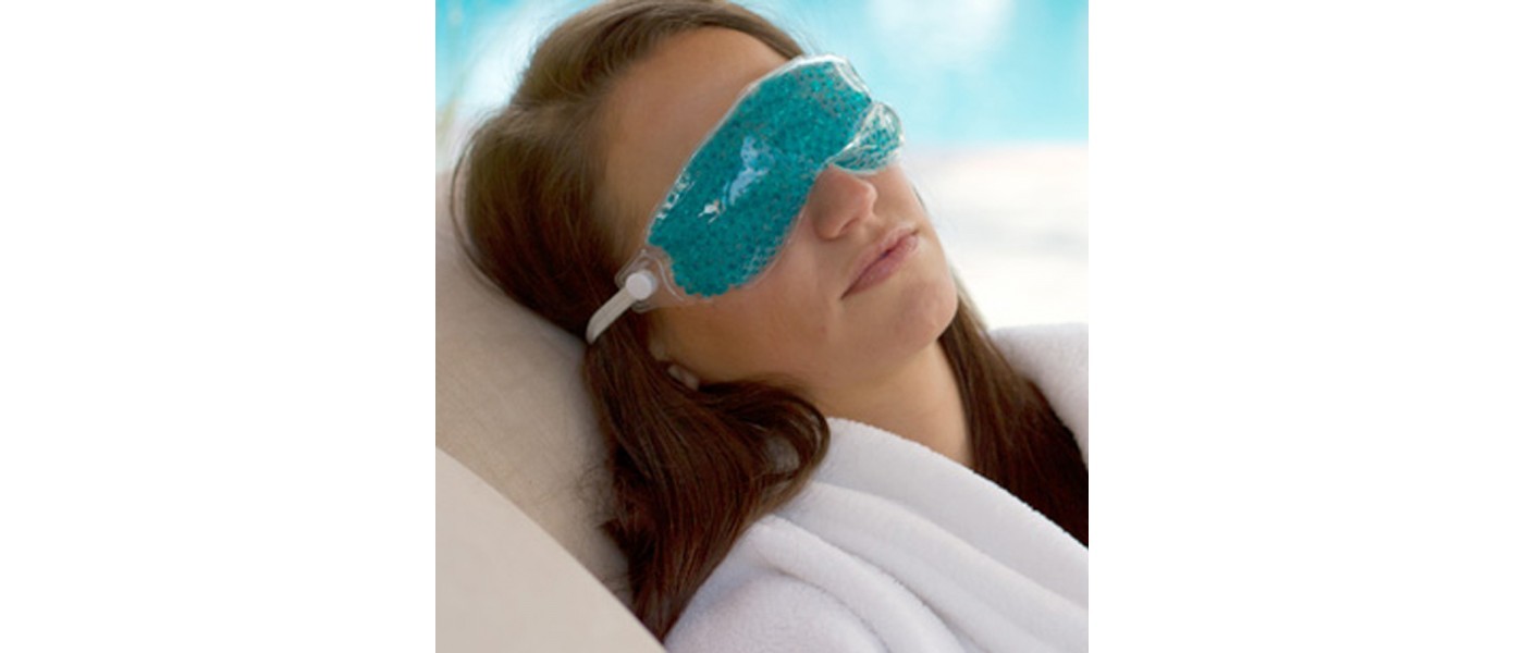COMPRESSA FRIO CALOR C/ FITA OLHOS THERAPEARL
