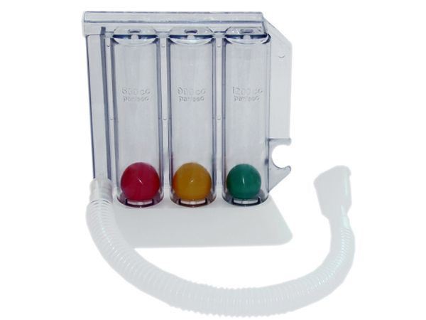 APARELHO EXERCÍCIOS RESPIRATÓRIOS RESPITRAIN