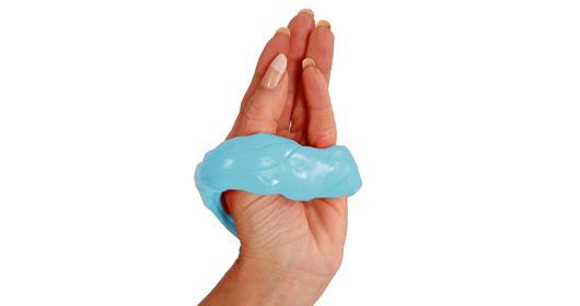 SILICONE THERAFLEX EXTRA FORTE AZUL 