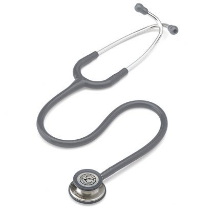 ESTETOSCÓPIO LITTMANN CLASSIC III SE CINZENTO