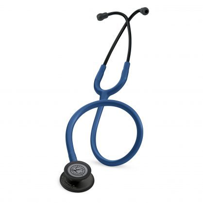 ESTETOSCÓPIO LITTMANN CLASSIC III   AZUL NAVY - BLACK