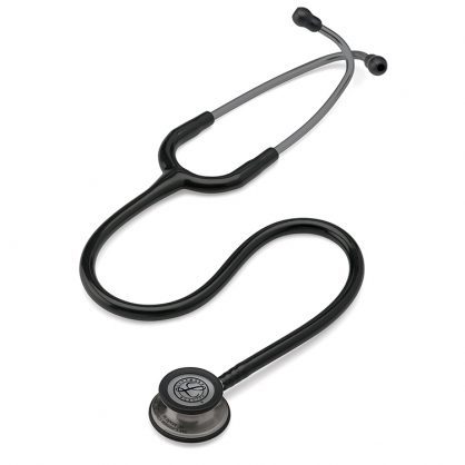 ESTETOSCÓPIO LITTMANN CLASSIC III SE PRETO FOSCO