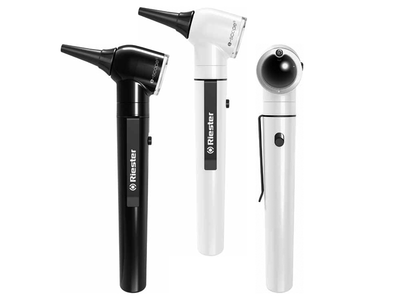 OTOSCÓPIO RIESTER E-SCOPE BOLSA
