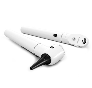 OTO/OFTALMOSCÓPIO RIESTER E-SCOPE F.O. LED