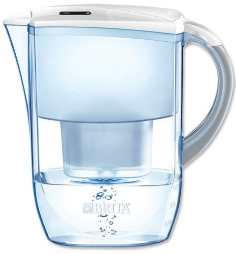 CANECA FRILTRAR ÁGUA BRITA FJORD COOL BRANCA