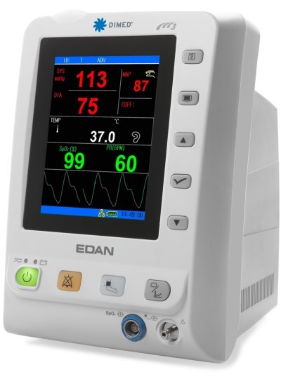 MONITOR SINAIS VITAIS  LTD323