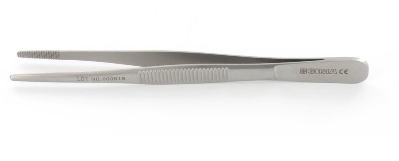 PINÇA DISSECÇÃO SEM DENTE 14 cms