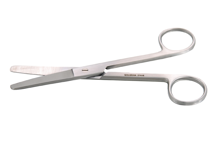 TESOURA RECTA ROMBA/ROMBA  14,5 cms 