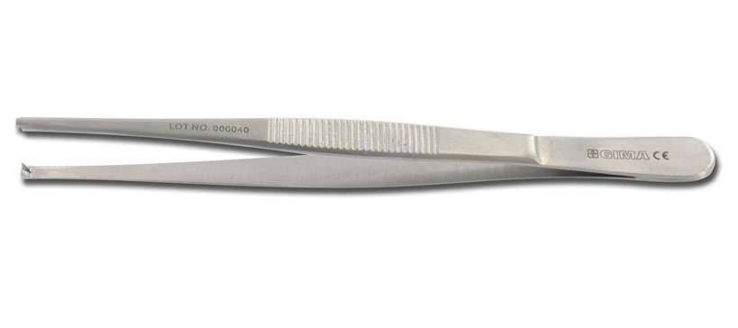 Pinça DISSECÇÃO COM DENTE 14 cms