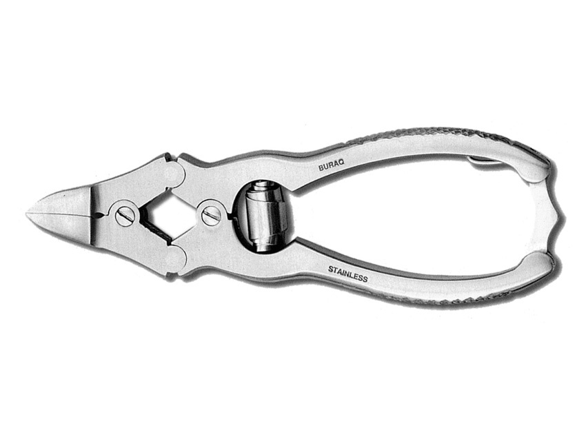 ALICATE CORTA UNHAS 4 ARTICULAÇÕES  16 cms