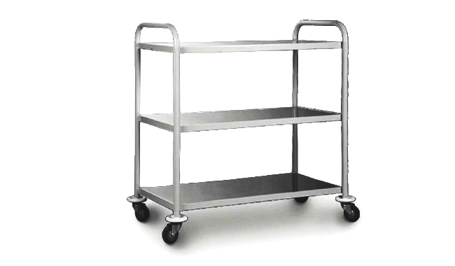 CARRO TRANSPORTE ROUPA LIMPA