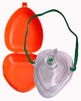 MÁSCARA REANIMAÇÃO BOLSO