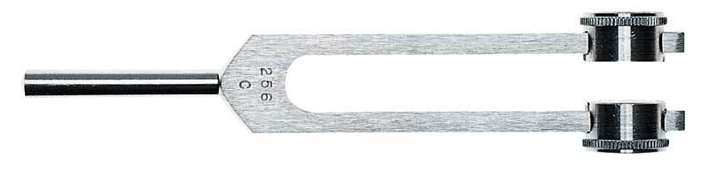 DIAPASÃO ALUMÍNIO C1  256 Hz