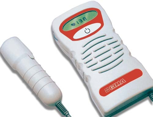 DOPPLER FETAL D2003 C/ VISOR E SONDA DE 2 MHz