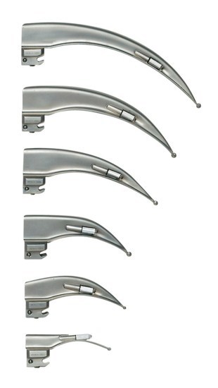 LÂMINA LARINGOSCÓPIO MACINTOSH  STANDARD