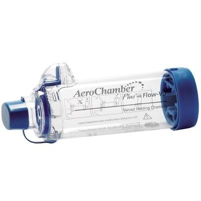 CÂMARA EXPANSORA  AEROCHAMBER MOUTHPIECE