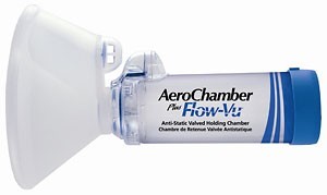 CÂMARA EXPANSORA AEROCHAMBER MÁSC. AZUL