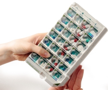 CAIXA MEDICAMENTOS SEMANAL  PILBOX CLASSIC