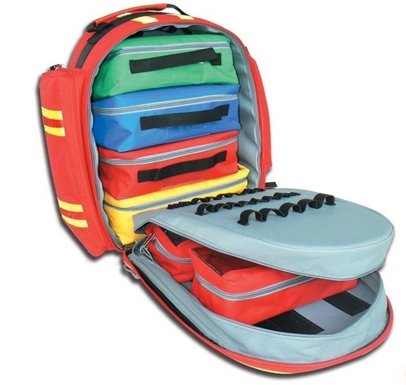 MOCHILA  EMERGÊNCIA LOGIC2