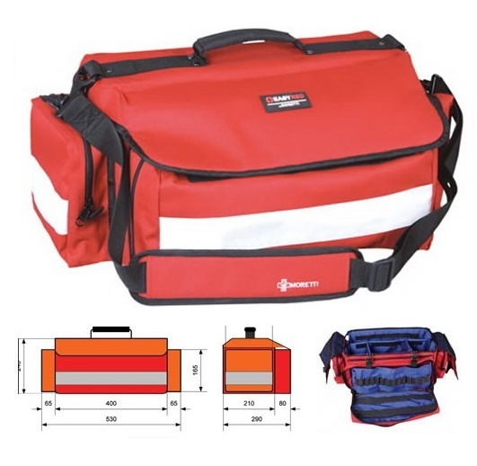 SACO EMERGÊNCIA/MÉDICO/ENFERMAGEM EM830