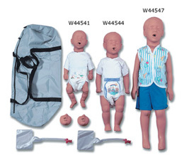 BÉBÉ P/ RESSUSCITAÇÃO CARDIOPULMONAR  