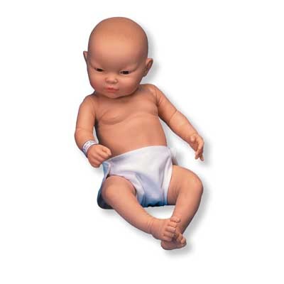 MANEQUIM BÉBÉ ASIÁTICO MASCULINO