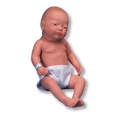 MANEQUIM BÉBÉ EUROPEU FEMININO